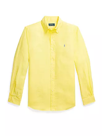 POLO RALPH LAUREN | Chemise en lin coupe personnalisée | gelb